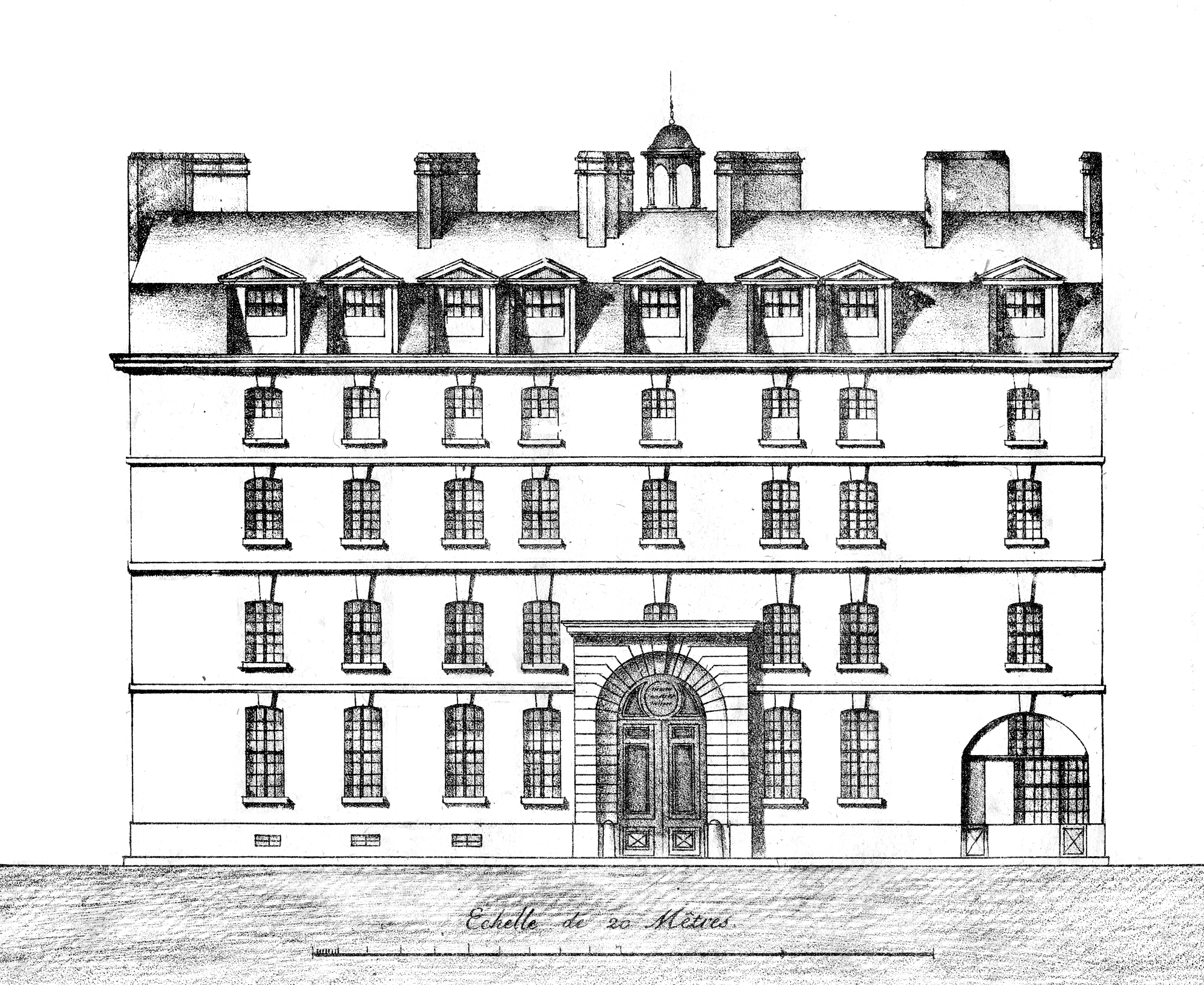 l'Institution royale des aveugles en 1817