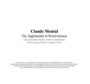Claude Montal - Vie Ingéniosité et Persévérance (Vol. 2)