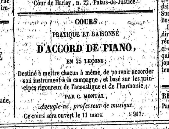 Journal "Le Constitutionnel", 9 mars 1833